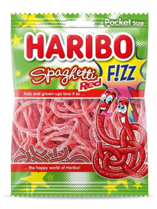 Haribo Spaghetti Fizz 24 pièces de 70g/boite