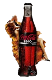 Coca-cola Zero 24 bouteilles de 50cl/pack