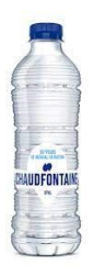 Chaudfontaine non-gazeuse 24 bouteilles de 50cl/pack