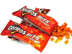 Doritos bits 24 pièces de 30g/boite